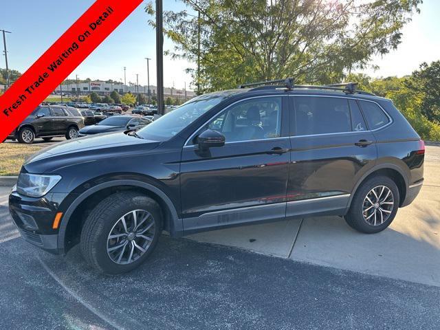 used 2018 Volkswagen Tiguan car, priced at $14,734