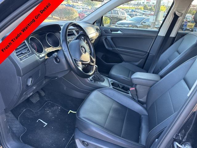 used 2018 Volkswagen Tiguan car, priced at $14,734