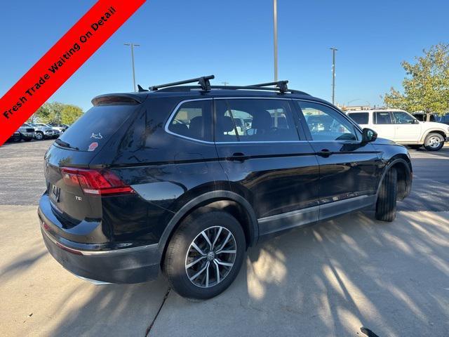 used 2018 Volkswagen Tiguan car, priced at $14,734