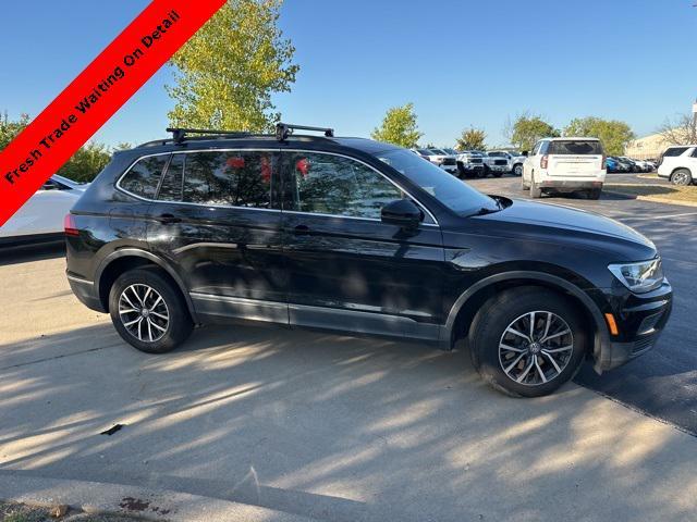 used 2018 Volkswagen Tiguan car, priced at $14,734