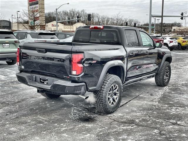 new 2025 Chevrolet Colorado car, priced at $52,528