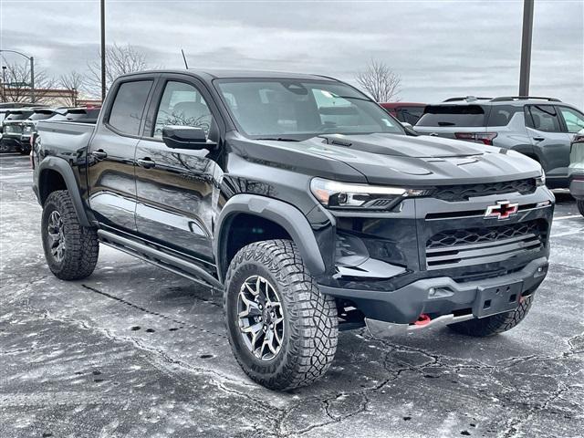 new 2025 Chevrolet Colorado car, priced at $52,528