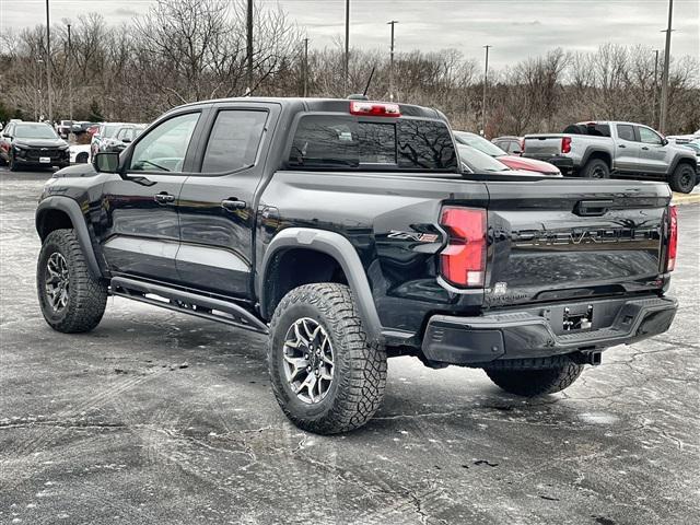 new 2025 Chevrolet Colorado car, priced at $52,528