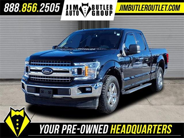 used 2018 Ford F-150 car, priced at $21,500