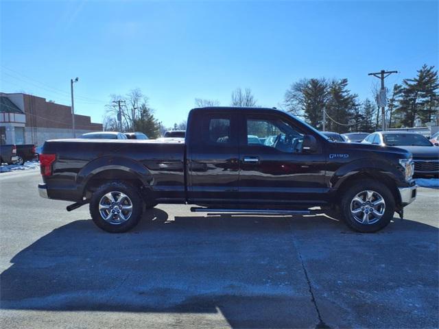 used 2018 Ford F-150 car, priced at $21,500