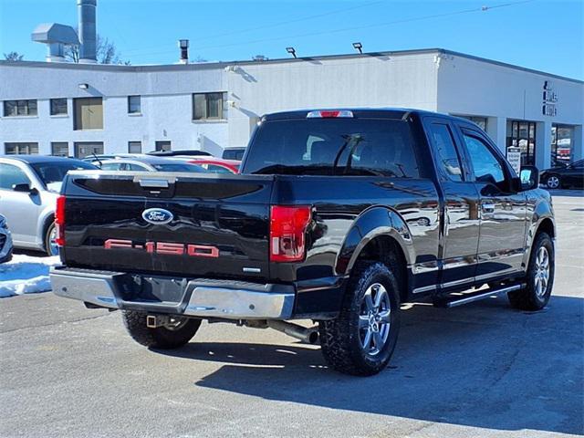 used 2018 Ford F-150 car, priced at $21,500