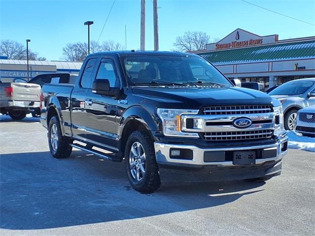 used 2018 Ford F-150 car, priced at $21,500