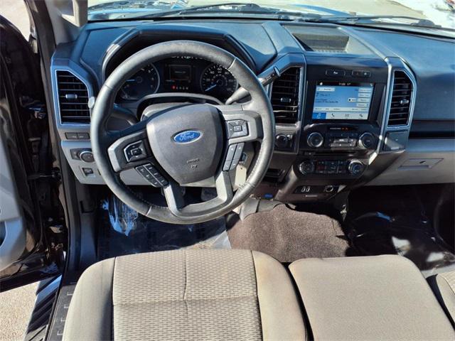 used 2018 Ford F-150 car, priced at $21,500