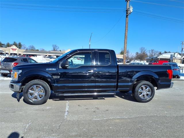 used 2018 Ford F-150 car, priced at $21,500