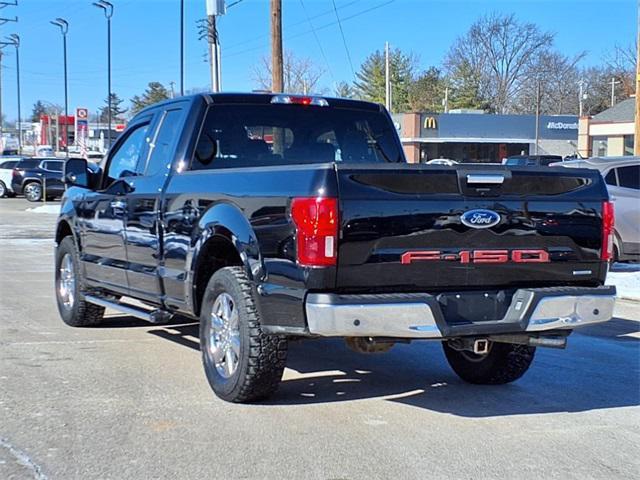 used 2018 Ford F-150 car, priced at $21,500