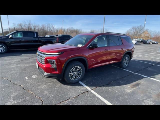 new 2025 Chevrolet Traverse car, priced at $44,090