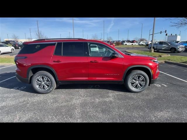 new 2025 Chevrolet Traverse car, priced at $44,090