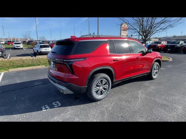 new 2025 Chevrolet Traverse car, priced at $44,090