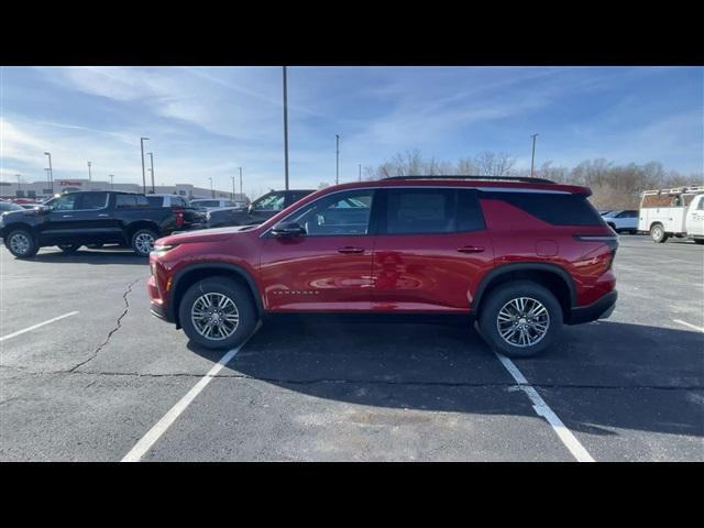 new 2025 Chevrolet Traverse car, priced at $44,090