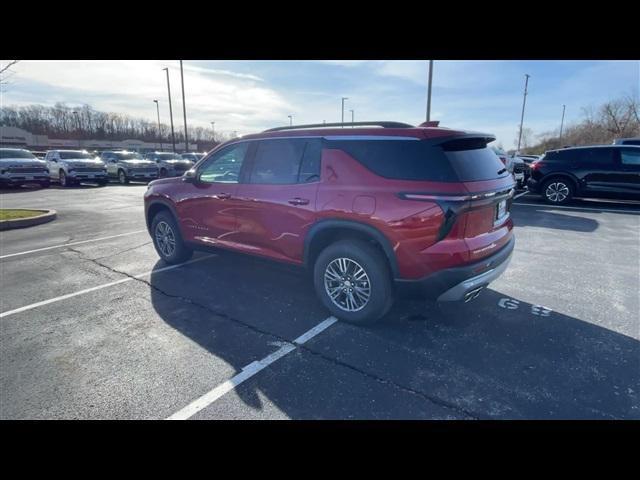 new 2025 Chevrolet Traverse car, priced at $44,090