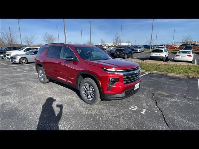 new 2025 Chevrolet Traverse car, priced at $44,090