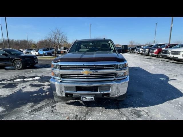 used 2017 Chevrolet Silverado 2500 car, priced at $24,526