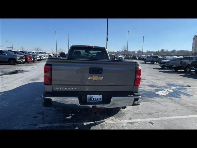 used 2017 Chevrolet Silverado 2500 car, priced at $24,526