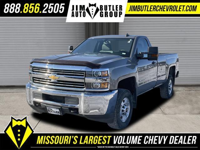 used 2017 Chevrolet Silverado 2500 car, priced at $24,526