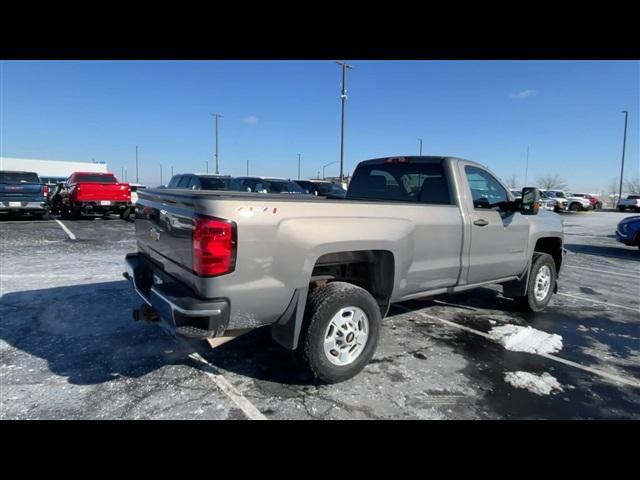 used 2017 Chevrolet Silverado 2500 car, priced at $24,526