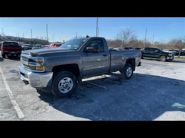 used 2017 Chevrolet Silverado 2500 car, priced at $24,526