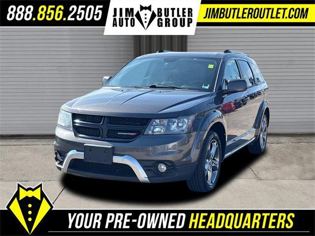 used 2017 Dodge Journey car, priced at $11,000