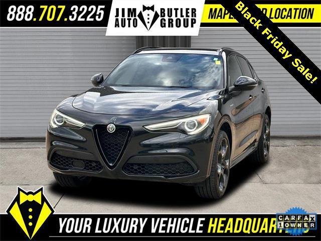 used 2022 Alfa Romeo Stelvio car, priced at $26,981