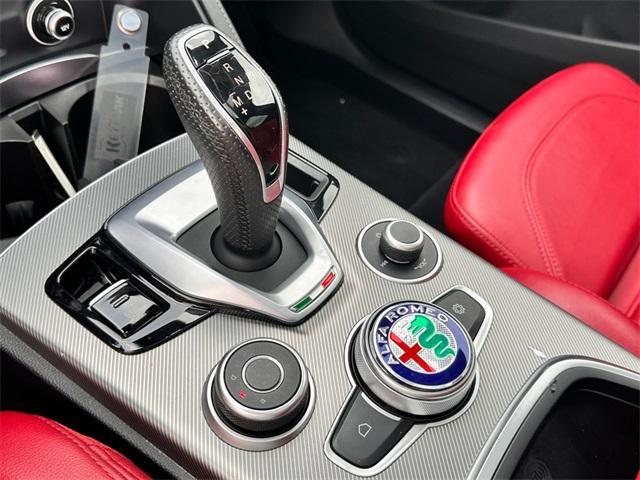 used 2022 Alfa Romeo Stelvio car, priced at $26,981