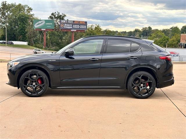 used 2022 Alfa Romeo Stelvio car, priced at $26,981