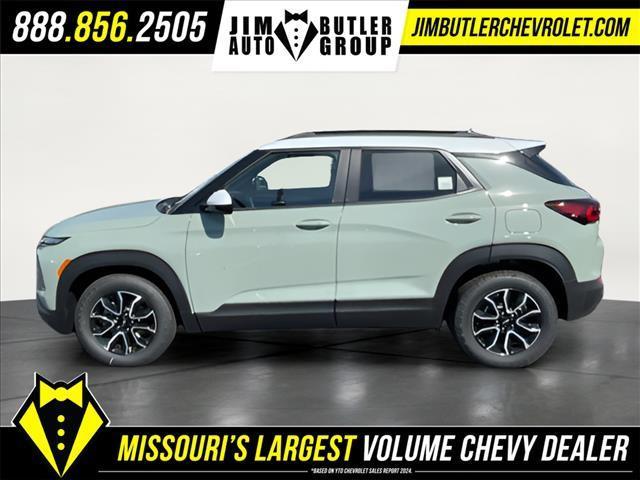 new 2025 Chevrolet TrailBlazer car, priced at $29,850