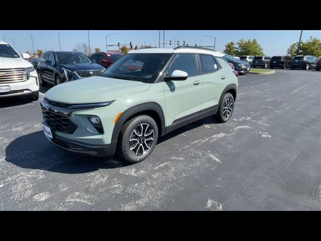 new 2025 Chevrolet TrailBlazer car, priced at $32,145