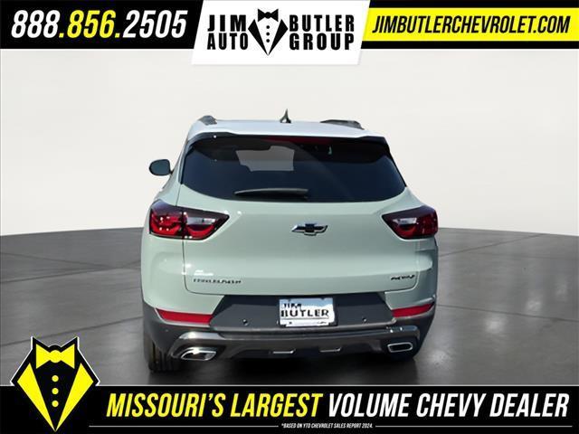 new 2025 Chevrolet TrailBlazer car, priced at $29,850