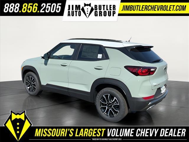 new 2025 Chevrolet TrailBlazer car, priced at $29,850