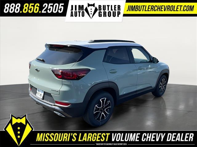 new 2025 Chevrolet TrailBlazer car, priced at $29,850