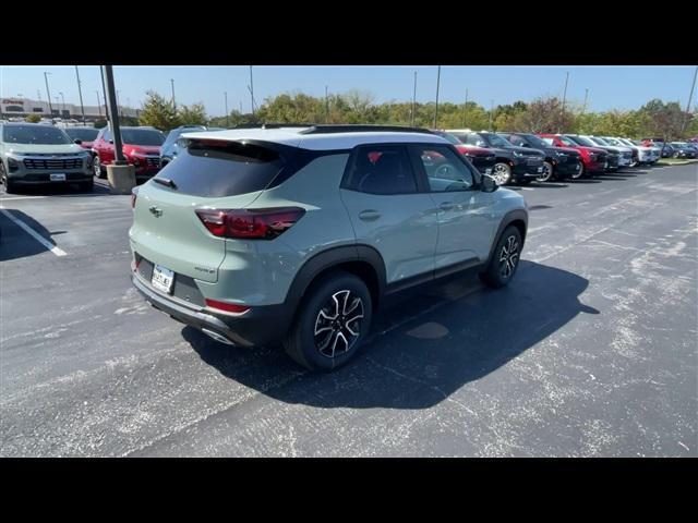 new 2025 Chevrolet TrailBlazer car, priced at $32,145