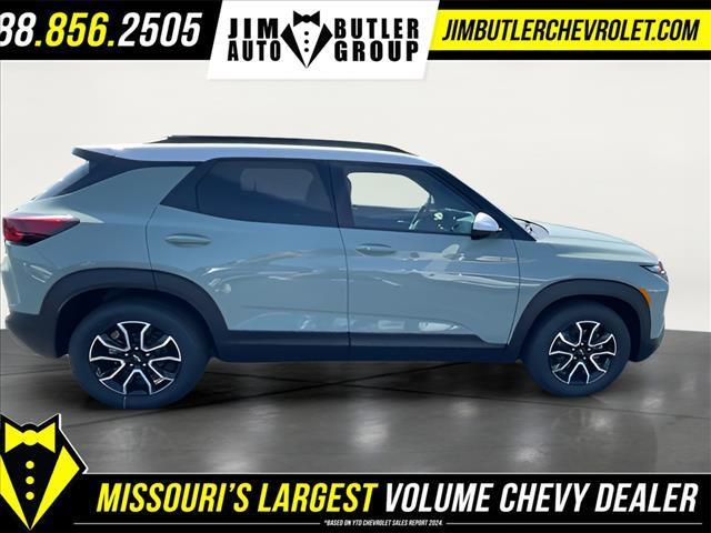 new 2025 Chevrolet TrailBlazer car, priced at $29,850