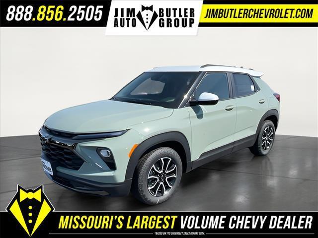 new 2025 Chevrolet TrailBlazer car, priced at $29,850