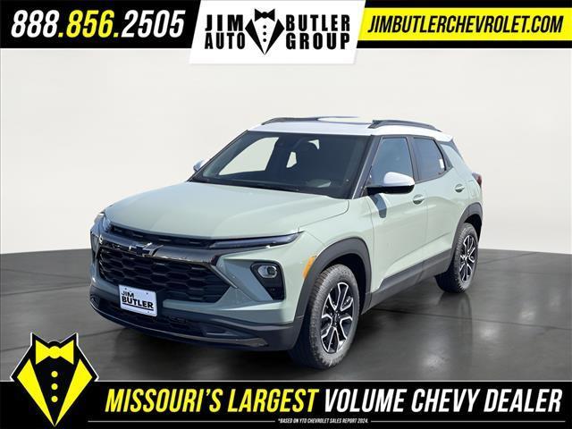 new 2025 Chevrolet TrailBlazer car, priced at $29,850