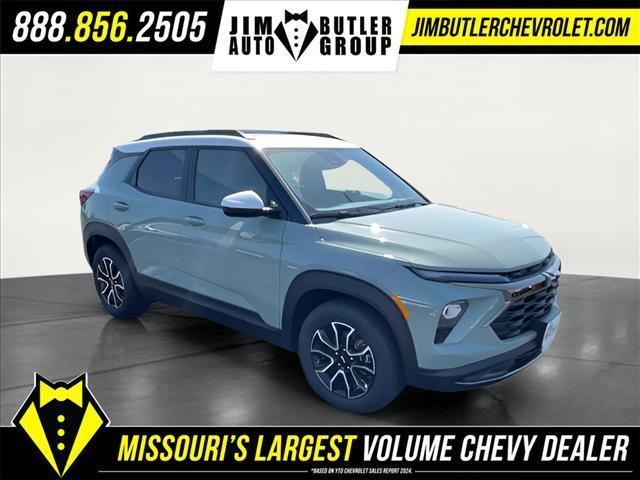 new 2025 Chevrolet TrailBlazer car, priced at $29,850