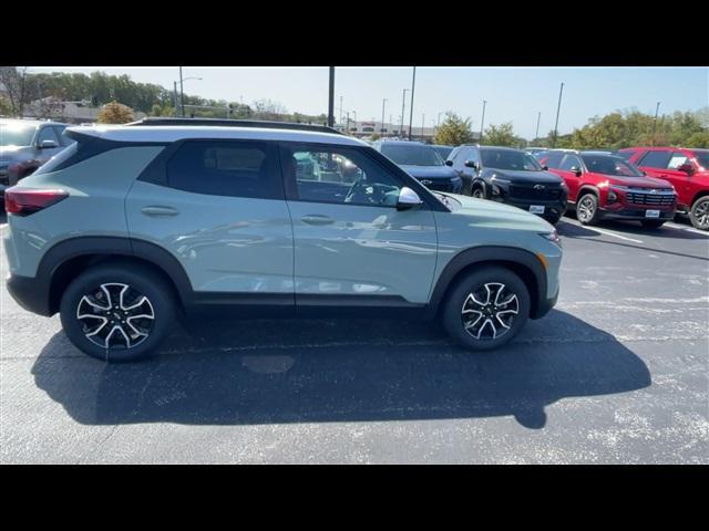 new 2025 Chevrolet TrailBlazer car, priced at $32,145