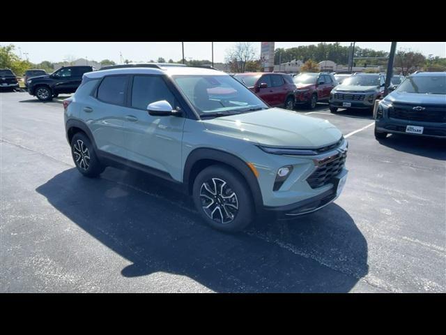 new 2025 Chevrolet TrailBlazer car, priced at $32,145