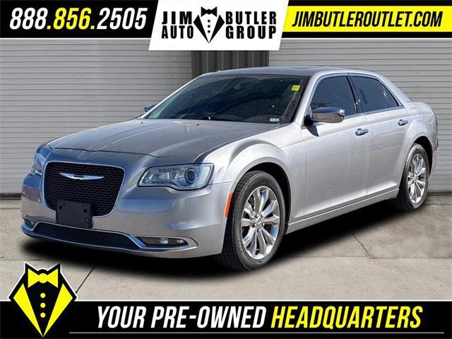 used 2016 Chrysler 300 car, priced at $12,000