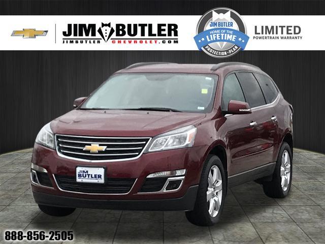 used 2016 Chevrolet Traverse car, priced at $11,995