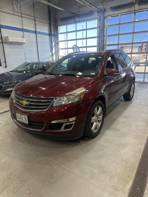 used 2016 Chevrolet Traverse car, priced at $11,995