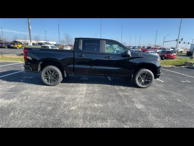 new 2025 Chevrolet Silverado 1500 car, priced at $58,565