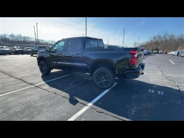 new 2025 Chevrolet Silverado 1500 car, priced at $58,565