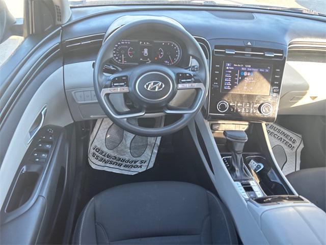 used 2023 Hyundai Tucson car, priced at $20,650