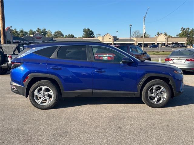 used 2023 Hyundai Tucson car, priced at $20,650