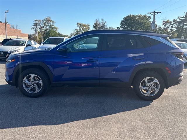 used 2023 Hyundai Tucson car, priced at $20,650