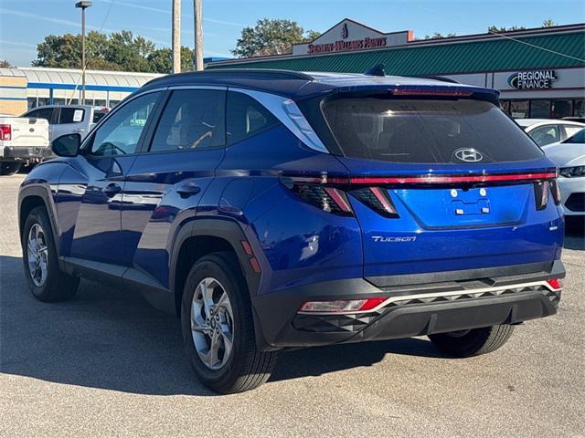 used 2023 Hyundai Tucson car, priced at $20,650